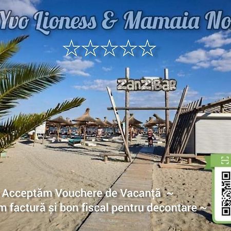Yvo Lioness & Mamaia Nord Appartement Năvodari Buitenkant foto