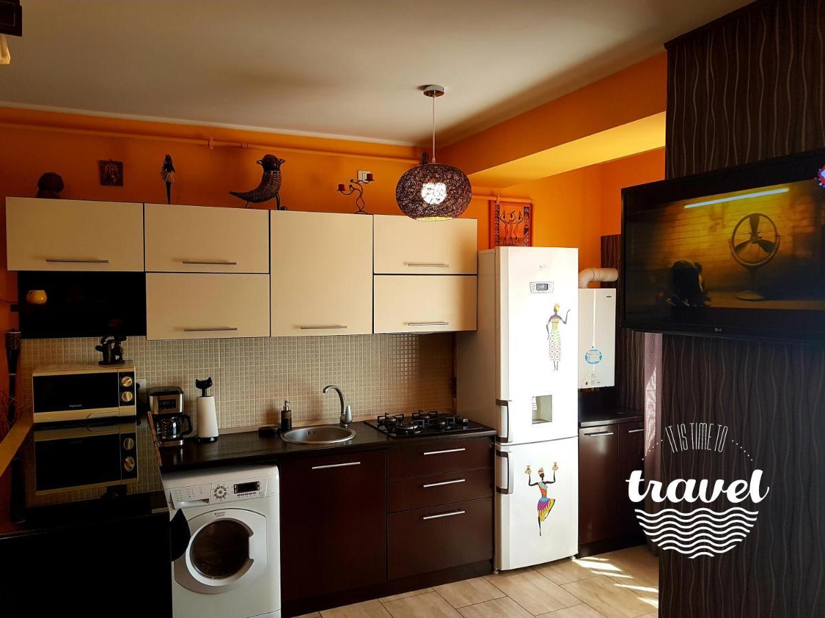 Yvo Lioness & Mamaia Nord Appartement Năvodari Buitenkant foto