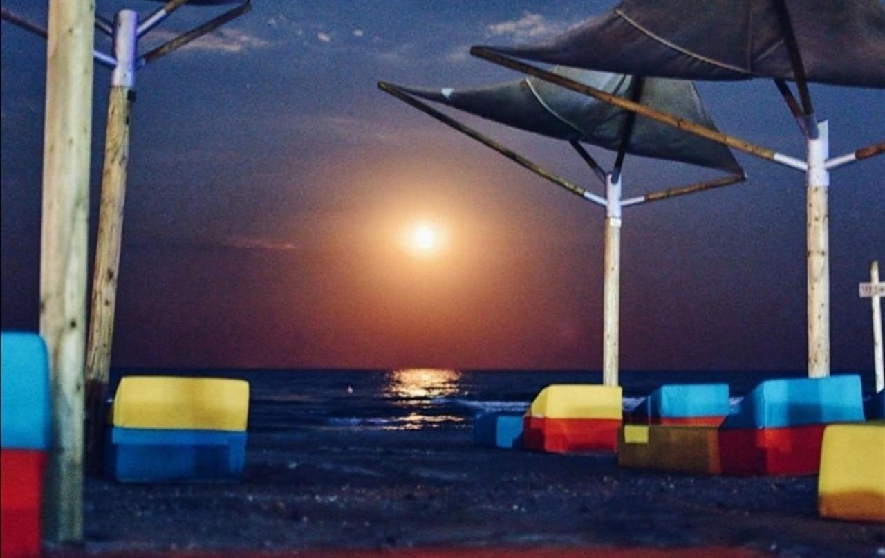 Yvo Lioness & Mamaia Nord Appartement Năvodari Buitenkant foto