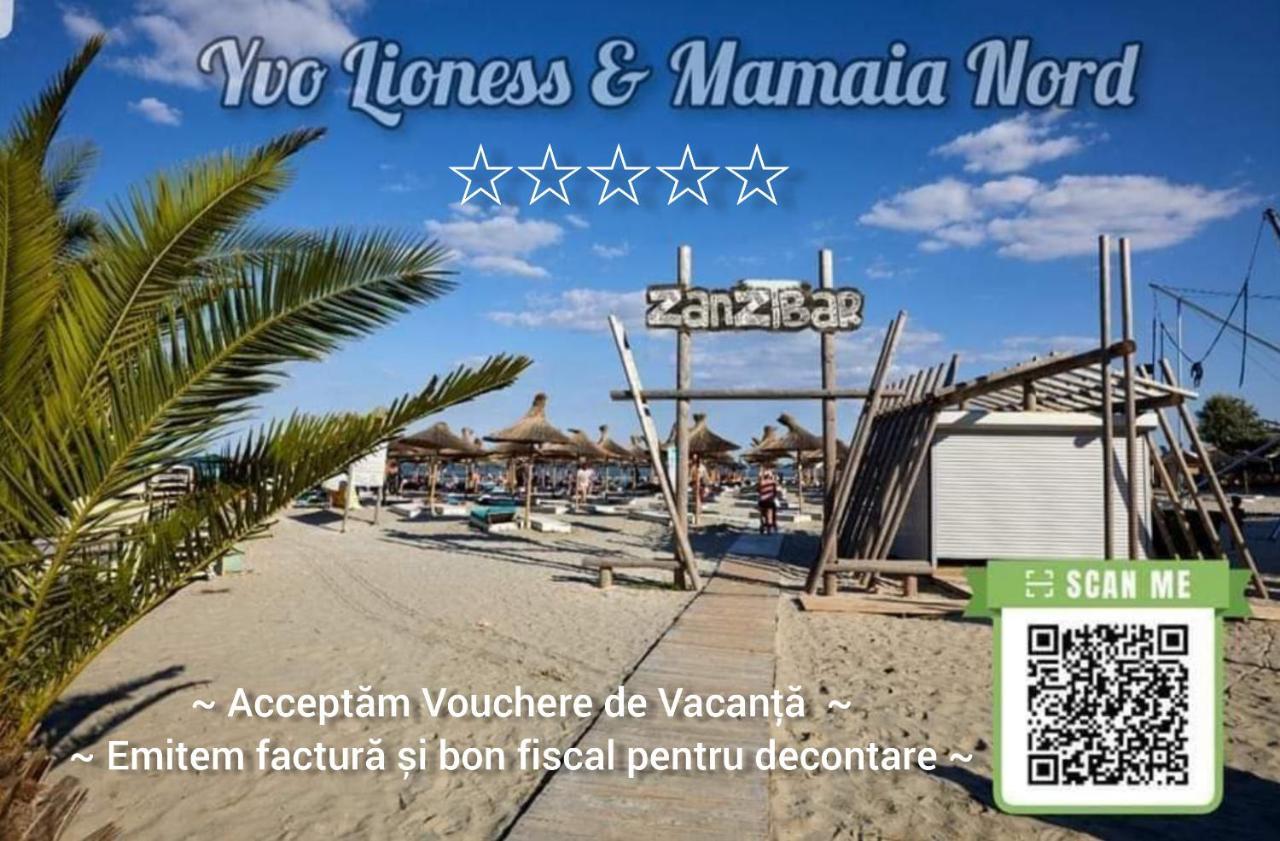 Yvo Lioness & Mamaia Nord Appartement Năvodari Buitenkant foto
