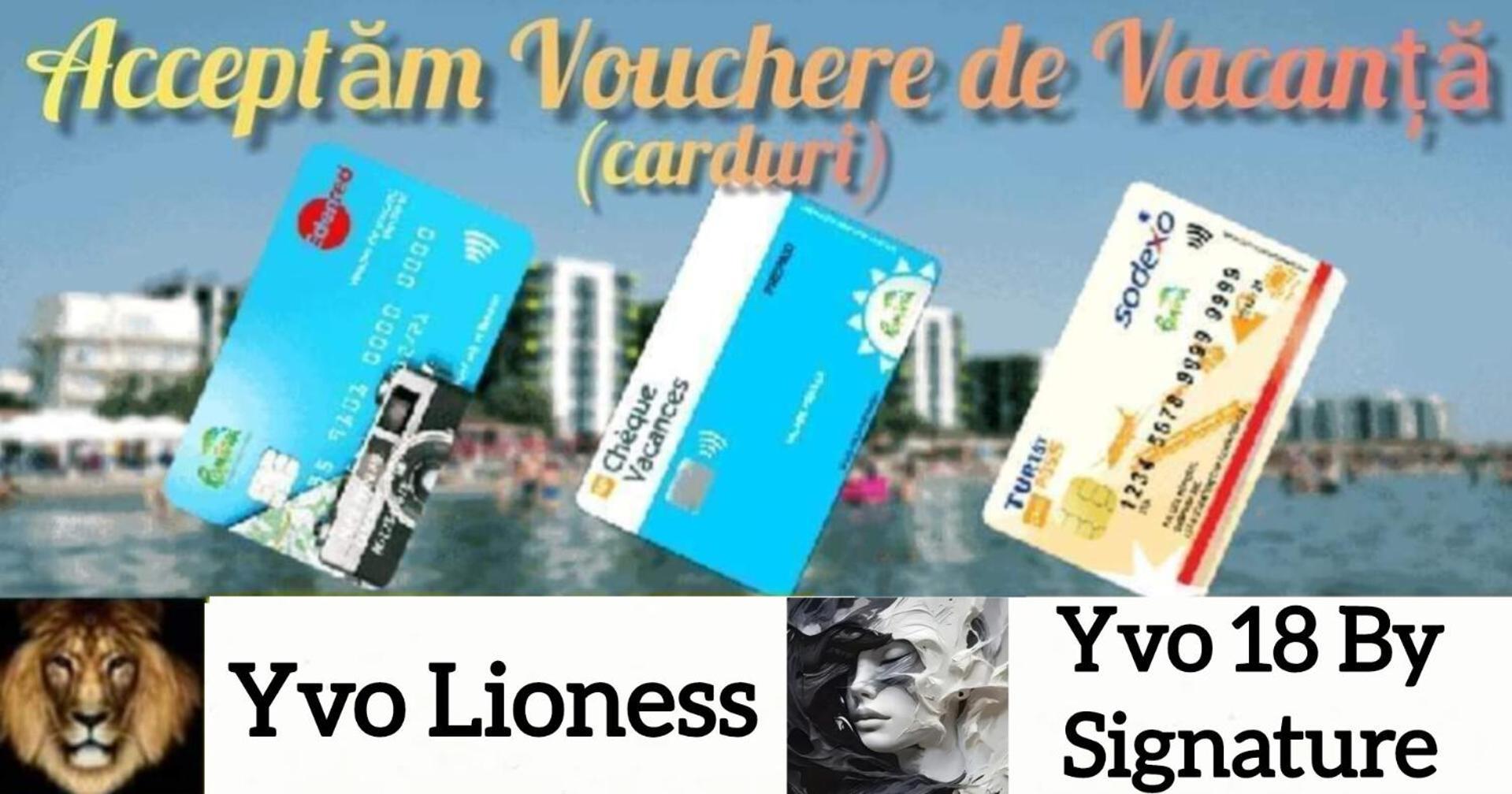 Yvo Lioness & Mamaia Nord Appartement Năvodari Buitenkant foto