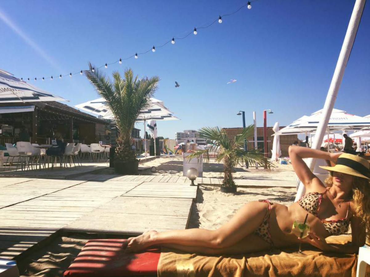 Yvo Lioness & Mamaia Nord Appartement Năvodari Buitenkant foto